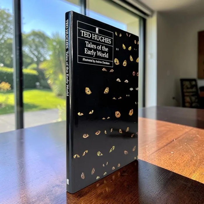 Ted Hughes - 1st Printing - Tales Of The Early World - 1988