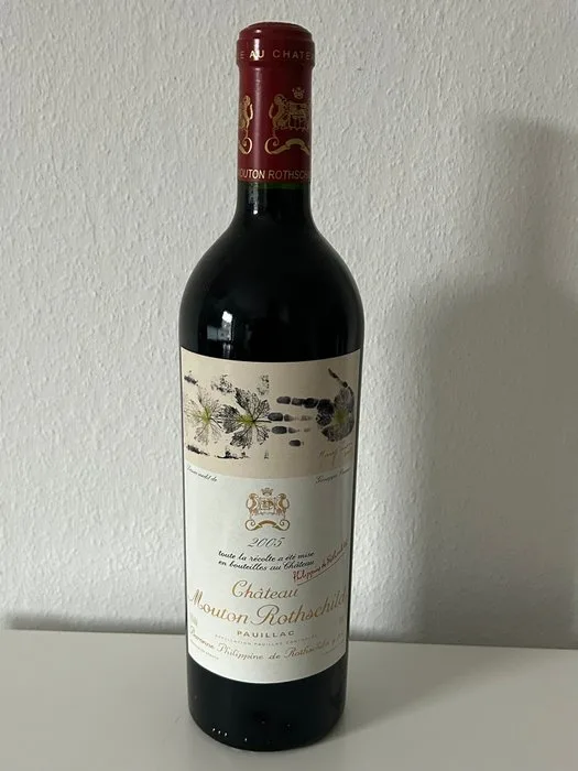 2005 Chateau Mouton Rothschild - Pauillac 1er Grand Cru Classé - 1 Bottle (0.75L)