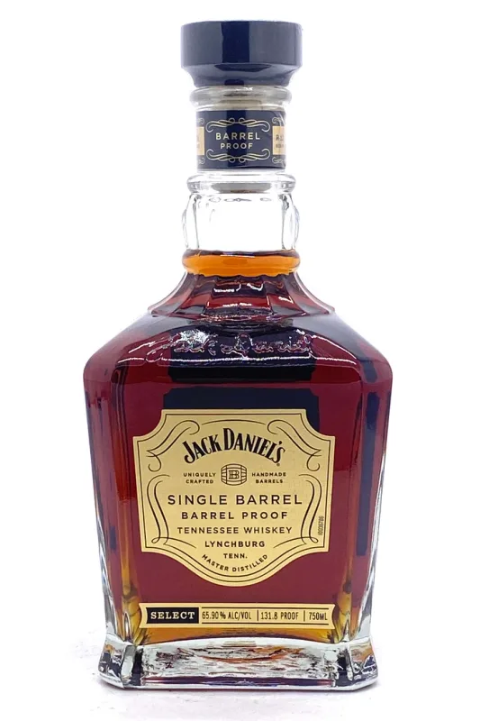 Jack Daniel's Single Barrel Barrel Proof Tennessee Whisky