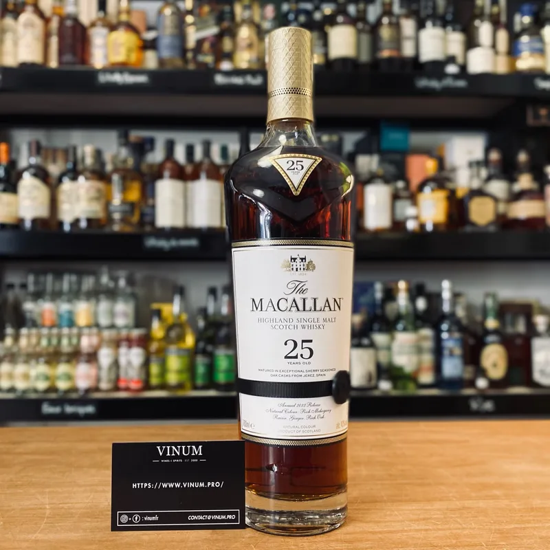 The Macallan Sherry Oak 25 Year Old