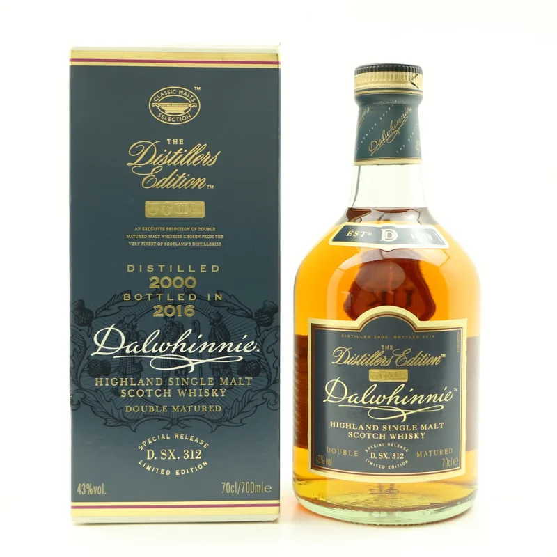Dalwhinnie – 2000 Distillers Edition (70cl, 43%)
