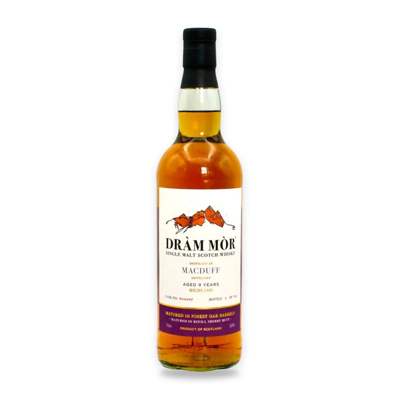 Dràm Mòr Macduff 2012 9 Year Old