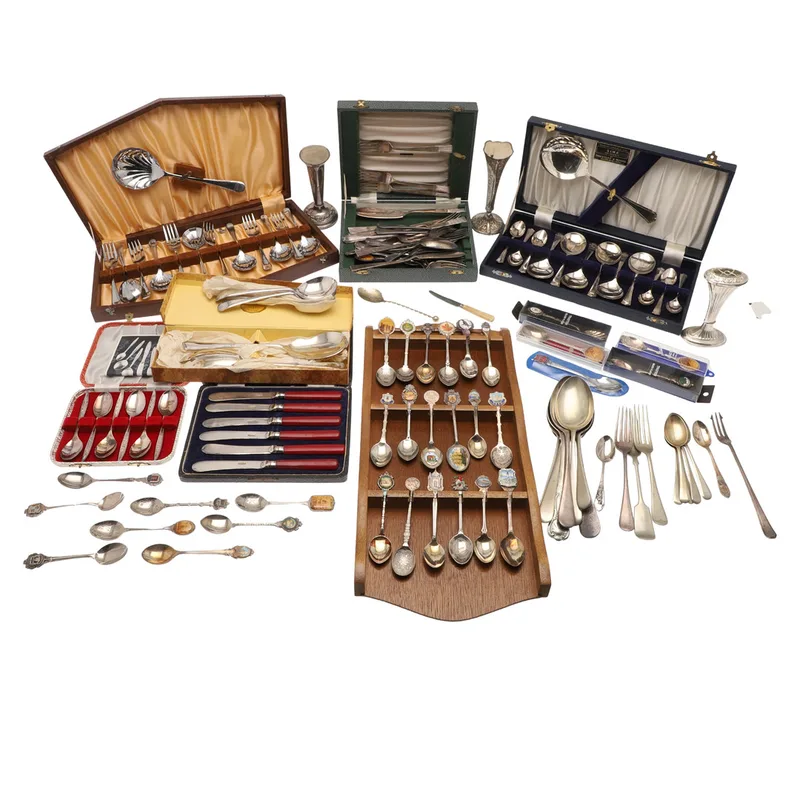 Assorted Silver Plated Items