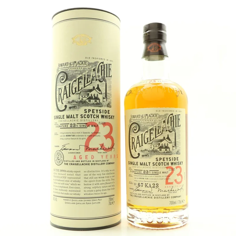 Craigellachie – 23 Year Old (70cl, 46%)