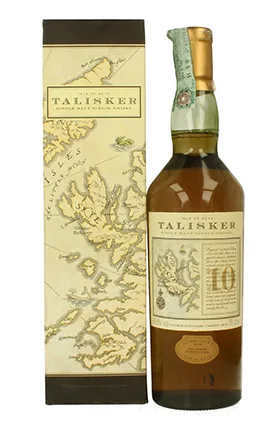 Talisker – 10 Year Old Old Bottling