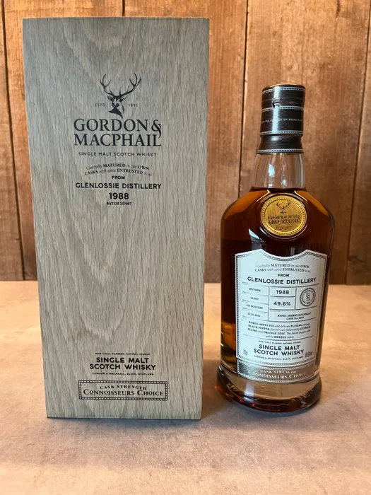 Glenlossie 1988 32 years old Connoisseurs Choice - Gordon & MacPhail - b. 2021 - 70cl