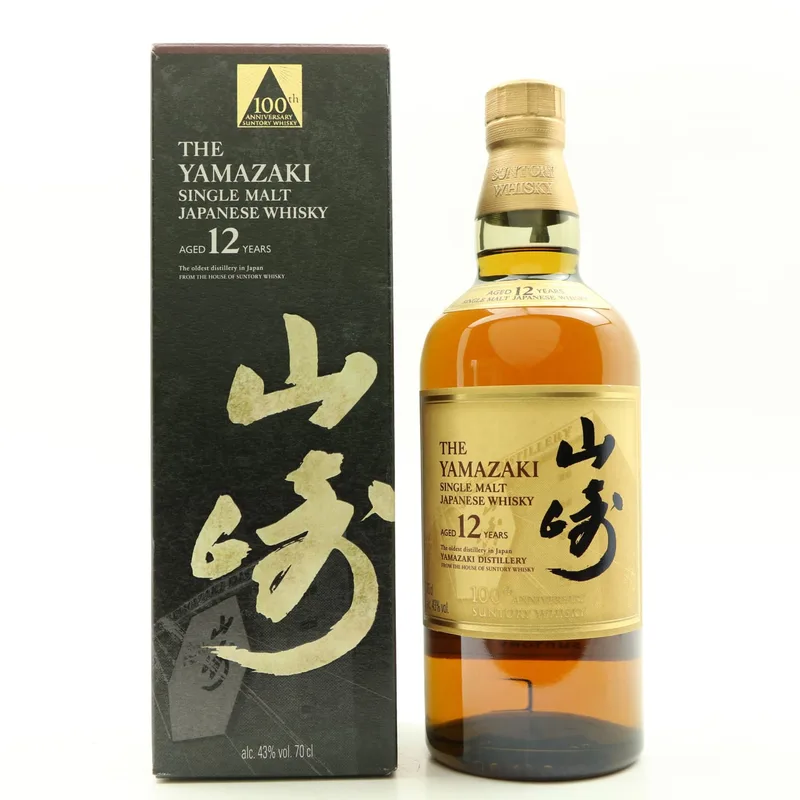 Yamazaki – 12 Year Old 100th Anniversary Edition (70cl, 43%)