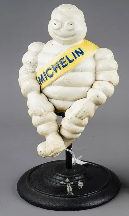 Mascot - Michelin - Cast iron