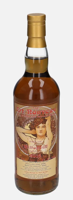 Miltonduff – 2006 Whisky - Doris Art Nouveau (70cl, 51.9%)