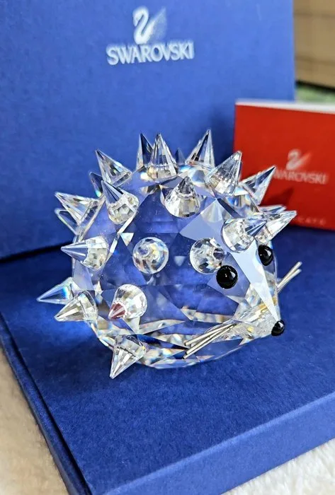 Swarovski - Figurine - Swarovski Hedgehog - Crystal