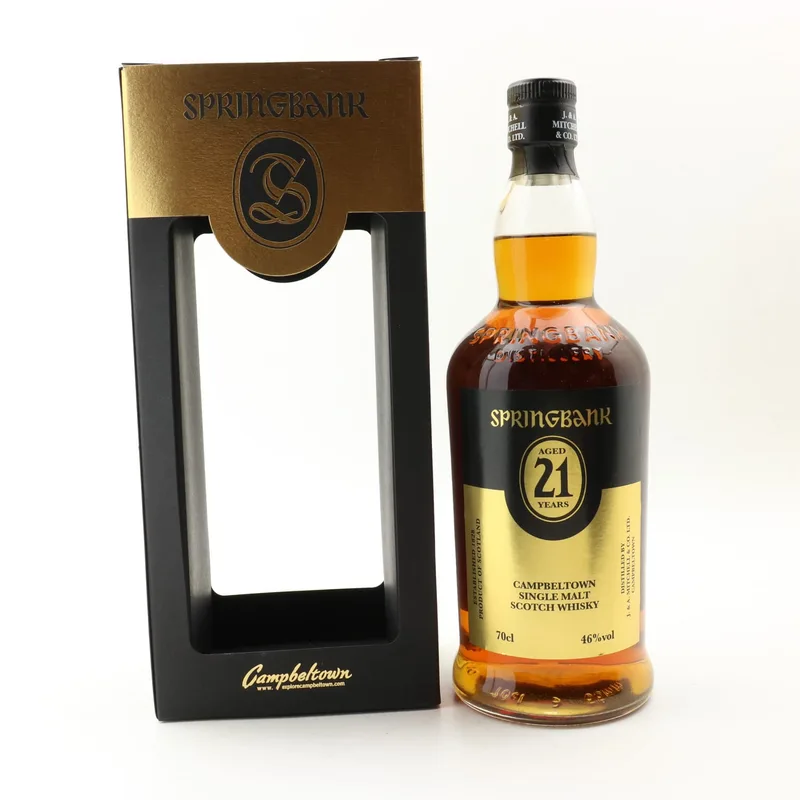 Springbank – 21 Year Old 2017 Release (70cl, 46%)