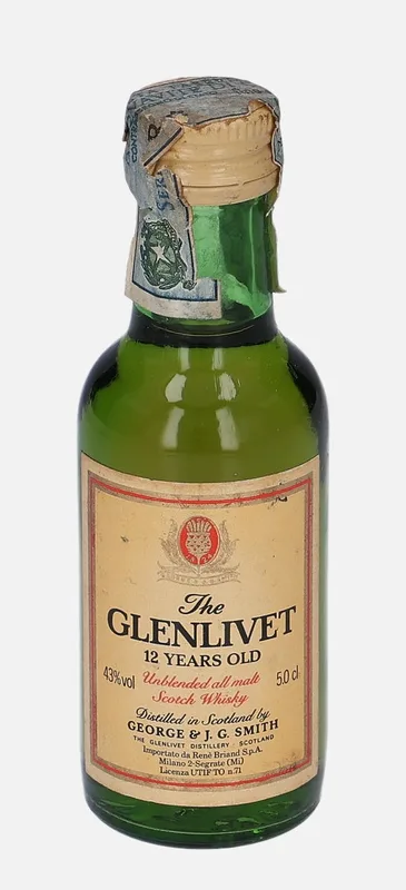 Glenlivet – 12 Year Old