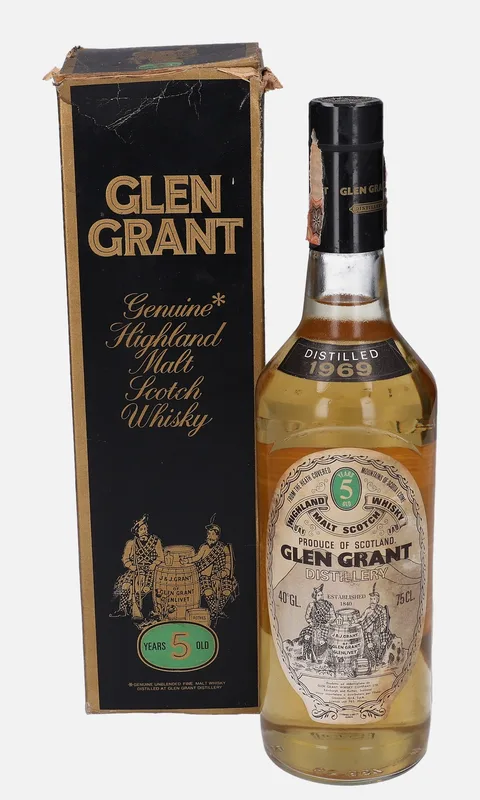 Glen Grant – 1969 5 Year Old