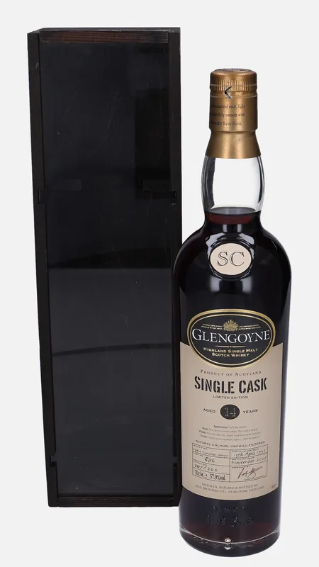 Glengoyne – 1993 14 Year Old Single Cask (70cl, 57.9%)