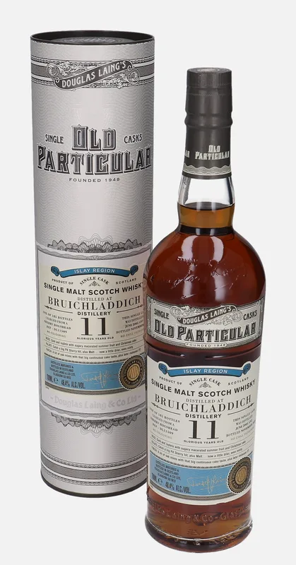 Bruichladdich – 2005 11 Year Old Douglas Laing Old Particular