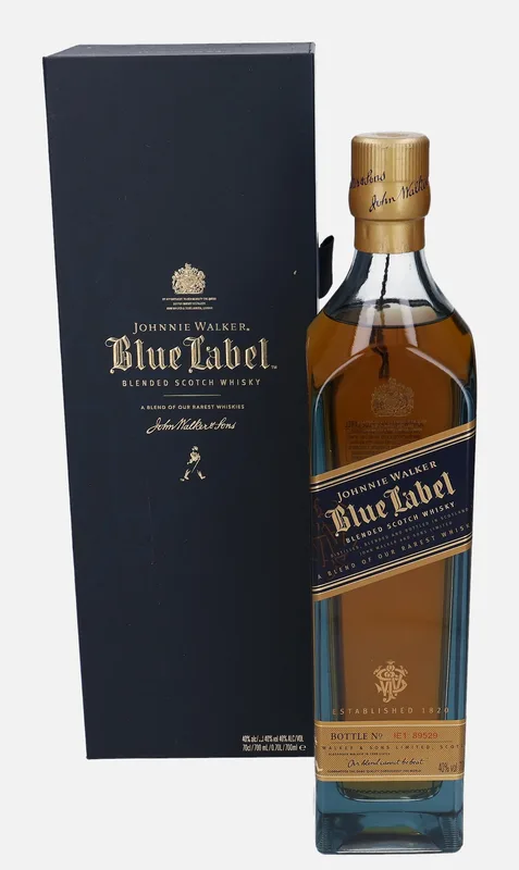 Johnnie Walker – Blue Label (70cl, 40%)