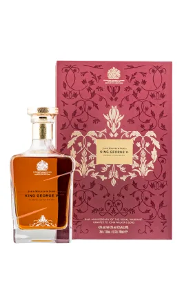 Johnnie Walker King George V Royal Warrant Edition