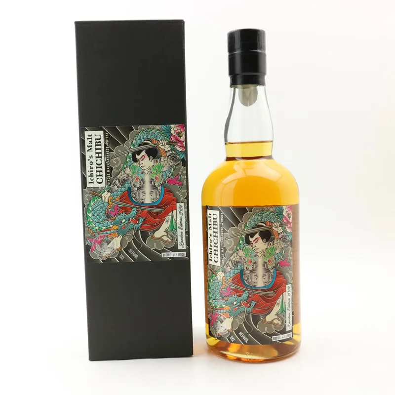 Chichibu – London Edition 2024 (70cl, 50.5%)