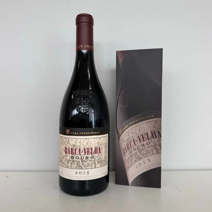2015 Casa Ferreirinha, Barca-Velha - Douro DOC - 1 Bottle (0.75L)