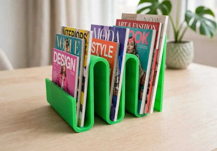 Bacco Creations - Magazine rack - Plastic - Spring Collection