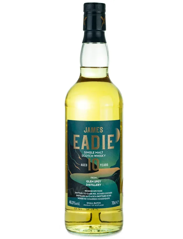 Glen Spey – 10 Year Old 2011 The Half Moon James Eadie