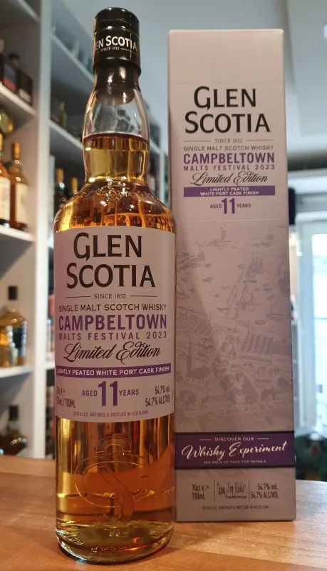 Glen Scotia – 11 Year Old Festival 2023 Edition White Port Cask