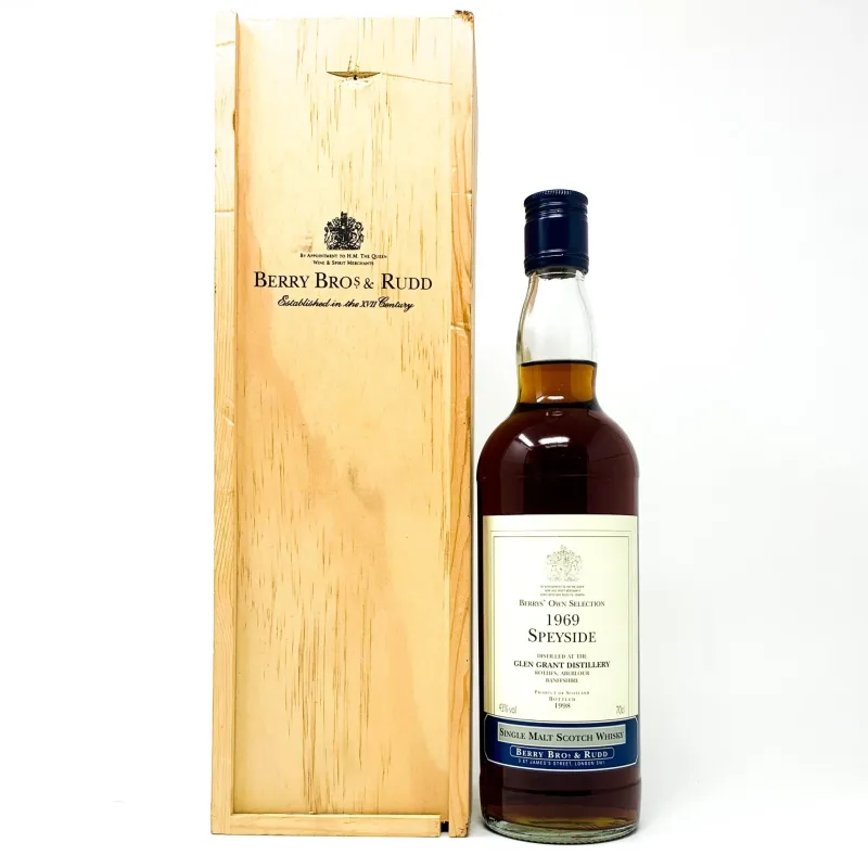 Glen Grant – 1969 Berry Bros & Rudd