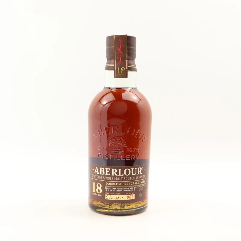 Aberlour – 18 Year Old Double Sherry Cask Batch #06 (70cl, 43%)
