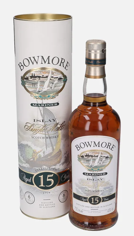 Bowmore – Mariner 15 Year Old