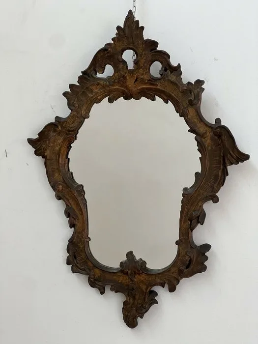 Mirror - Glass, Wood