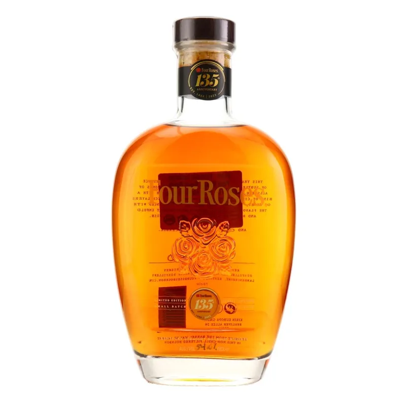 Four Roses – Barrel Strength Small Batch Bourbon 2023 Release - 135th Anniversary (70cl, 54.00%)