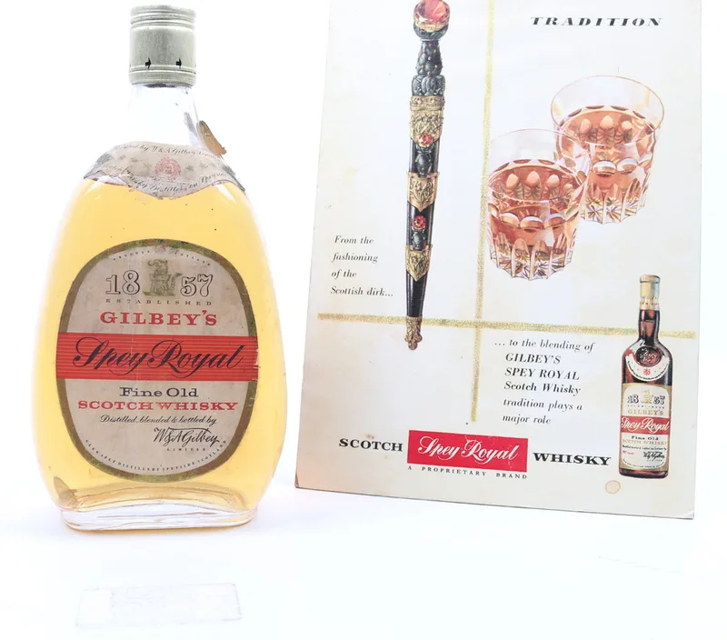 Gilbeys Spey Royal Fine Old Scotch Whisky