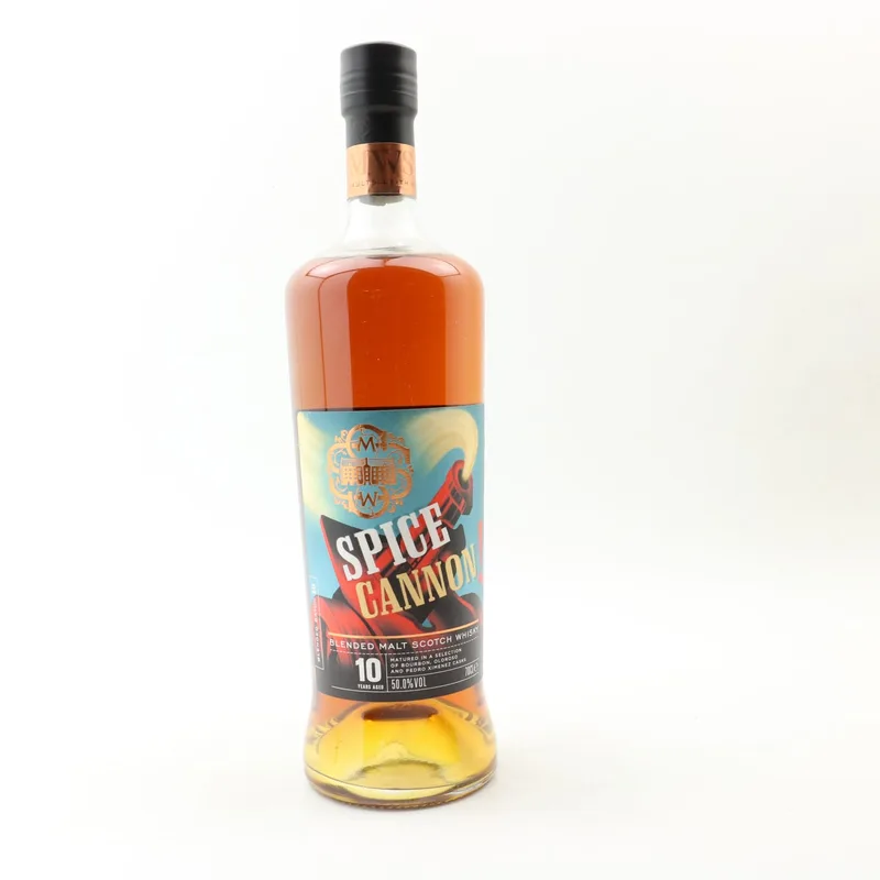 SMWS Spice Cannon 10 Year Old Blended Malt Batch #10 (70cl, 50%)