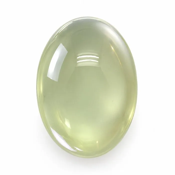 1 pcs Green, Yellow Moonstone - 75.66 ct - International Colored Gemstone Association (ICA GemLab) - Golden FlashMassive Size