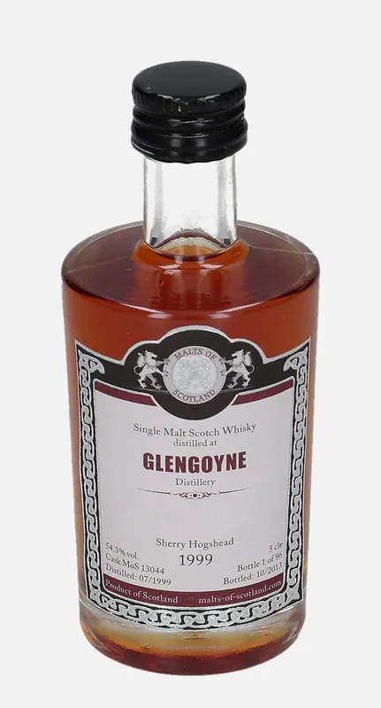 Glengoyne – 1999 Malts of Scotland (5cl, 54.3%)