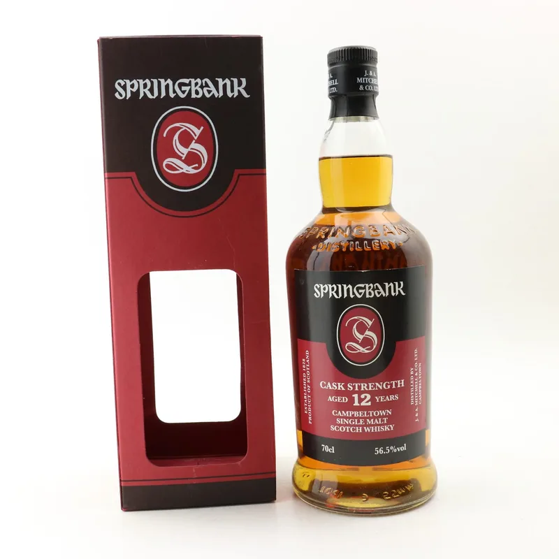 Springbank – 12 Year Old Cask Strength 2017 Release (70cl, 56.5%)