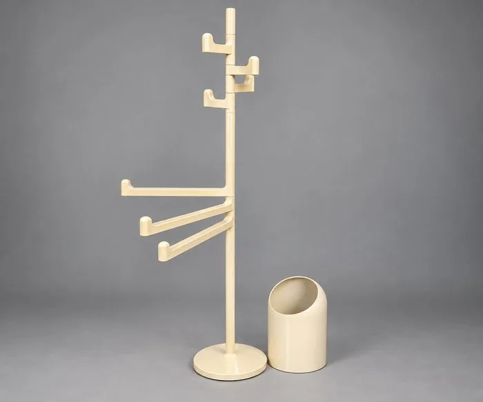 Gedy - Makio Hasuike - Coat rack - Plastic, Steel