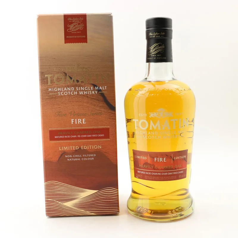 Tomatin – Five Virtues Series Fire (70cl, 46%)