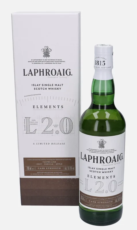 Laphroaig – Elements L 2.0 (70cl, 59.6%)