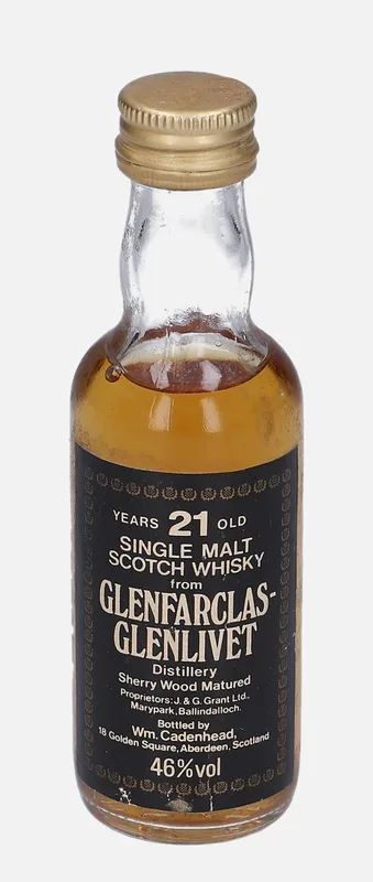 Glenfarclas – 21 Year Old Wm. Cadenhead