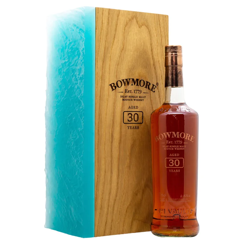 Bowmore – Aged 30 Years 2022 Release Ultimate Rare Collection (70cl, 45.3%)