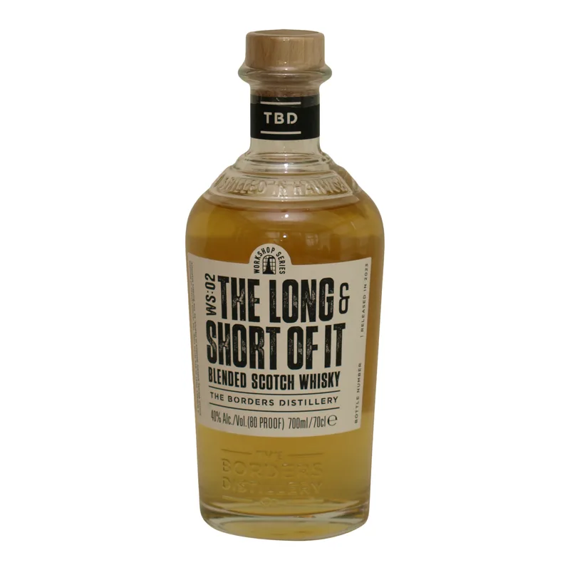 The Borders – WS:02 The Long & the Short of It Blended Scotch Whisky