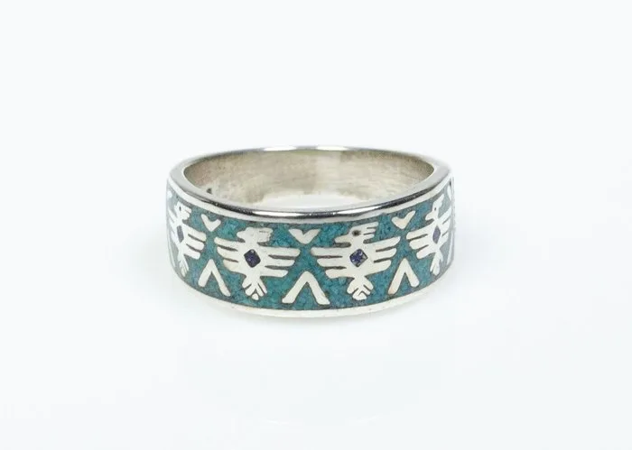 Ring - Stone Mosaic - Navajo - U.S