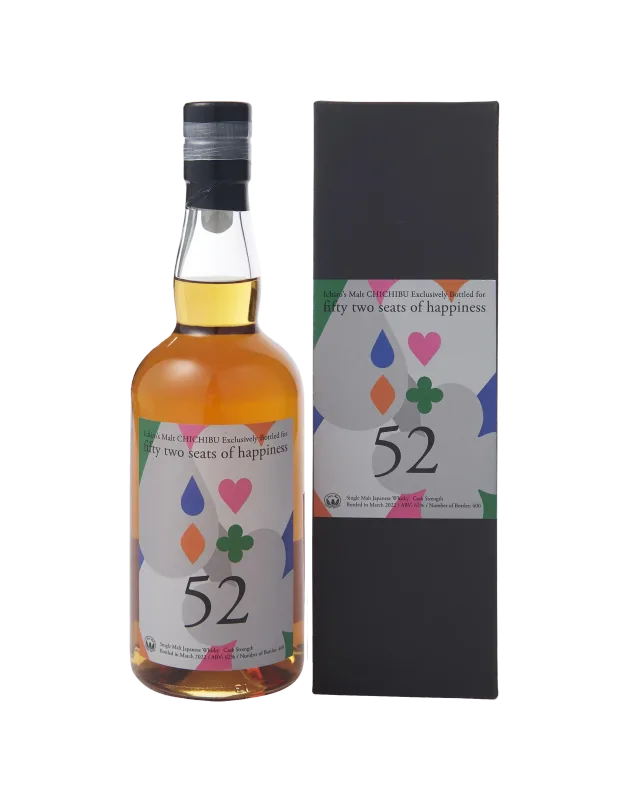 Ichiro's Malt Chichibu "52 Seats of Happiness" 2022
