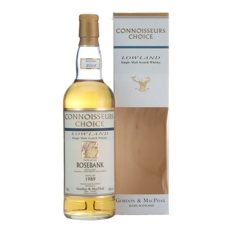 Rosebank – 1989 Connoisseurs Choice