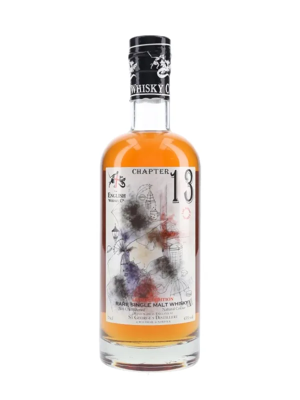 The English Whisky Company Chapter 13 – Bottled 2014 (70cl, 45%)