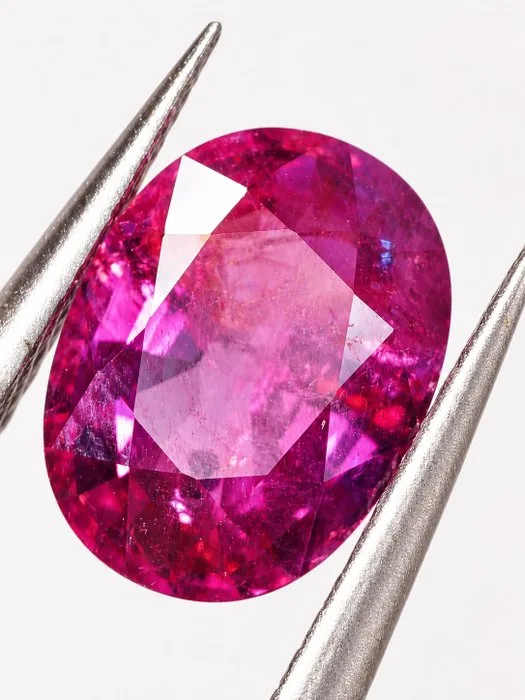 1 pcs Pink, Violet Sapphire - 1.20 ct - Antwerp Laboratory for Gemstone Testing (ALGT) - NO HEAT