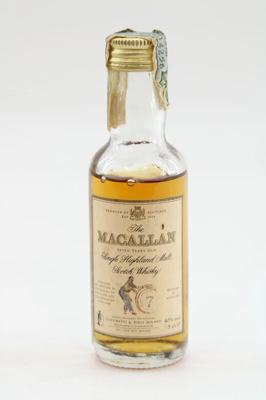 Macallan – 7 Years Old – Miniature