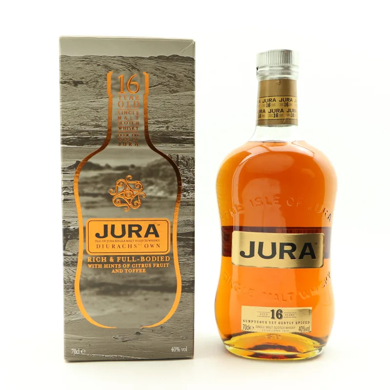 Jura – 16 Year Old Diurachs’ Own (70cl, 40%)