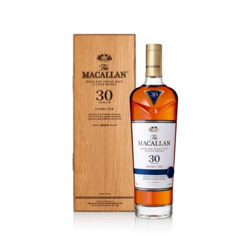 Macallan – 30 Year Old Double Cask (2024 Edition) (70cl, 43%)